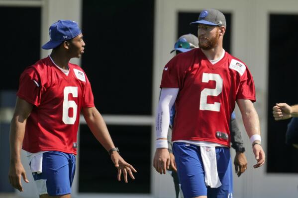 Colts' Michael Pittman Jr. not giving up jersey number for Carson Wentz: 'I  am No. 11'