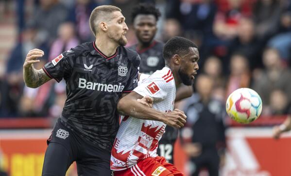 Leverkusen knocked out of Cup by third tier Elversberg, Cologne out