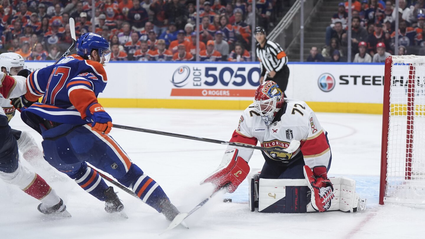 Panthers-Oilers Stanley Cup Final is as tight as can be. Game 3 could tilt the series