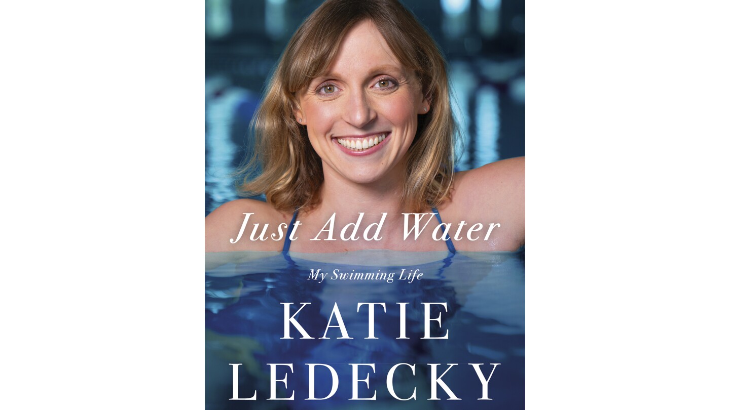 Рецензия на книгата: Кейти Ледецки разказва какво прави една олимпийска легенда в „Просто добавете вода“