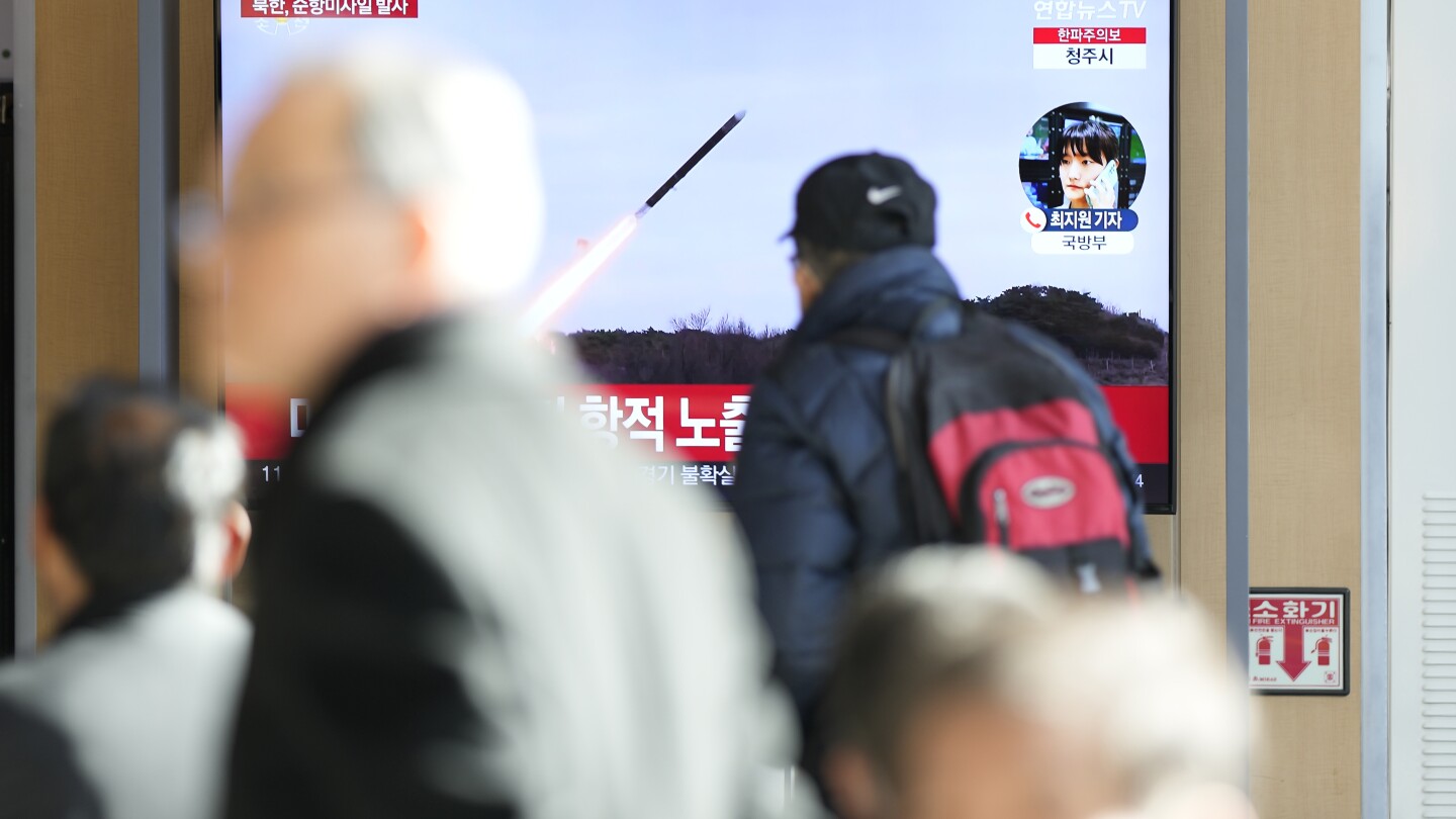 North Korea says it tested a new cruise missile