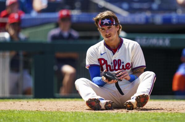 Photos of the Phillies' 8-2 loss to the Mets