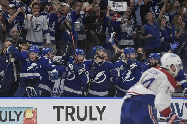 Tampa Bay Lightning defeat Montreal Canadiens to win Stanley Cup