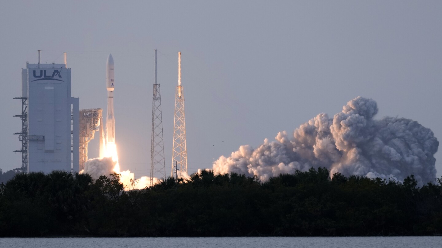 Amazon launches its first internet satellites to compete against SpaceX's Starlinks