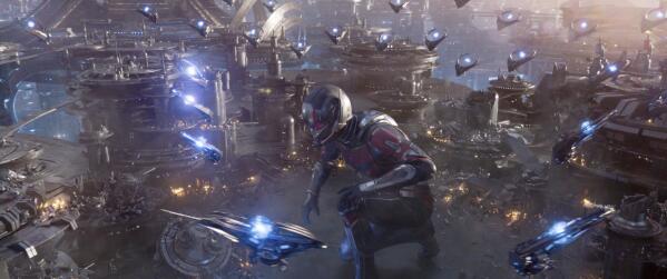 Ant-Man 3: 'Quantumania' tops box office with $104M first weekend