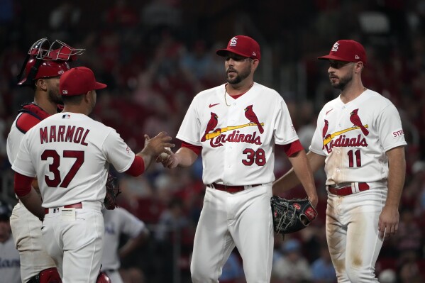 Miles Mikolas and Nolan Arenado lead the way in Cardinals' spring training  win over Marlins