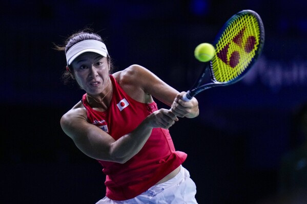 Slovakia beats United States to advance in Billie Jean King Cup Finals and  Japan defeats Romania | AP News