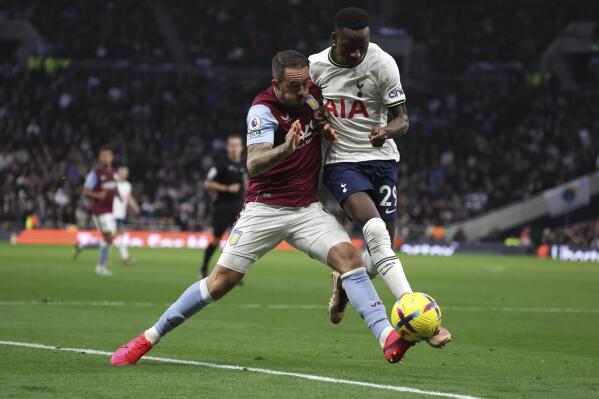 Tottenham 0-2 Aston Villa: Emiliano Buendia and Douglas Luiz on target as  Spurs beaten at home, Football News