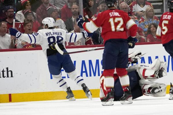 Woll stops 24, Maple Leafs avoid elimination by topping Panthers 2-1 in  Game 4 - NBC Sports