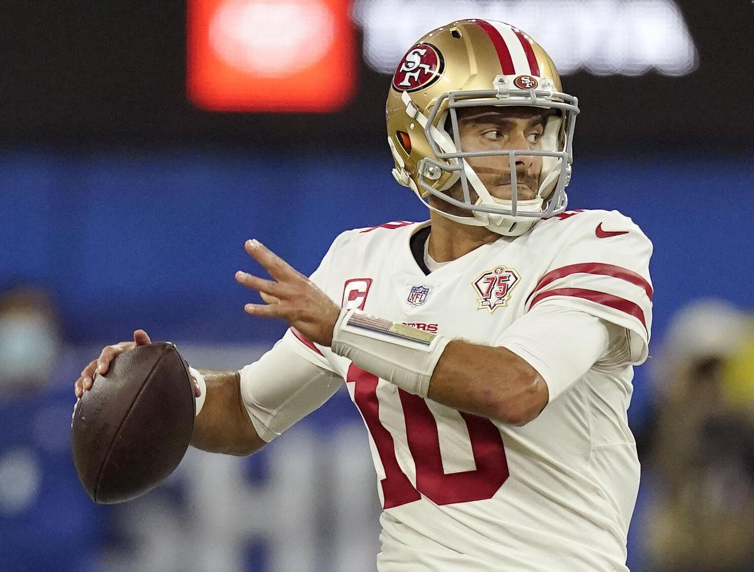 49ers not placing Jimmy Garoppolo on IR