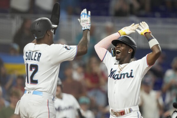 2 Bahamian players in MLB game: Marlins' Chisholm, Nats' Fox Florida & Sun  News - Bally Sports
