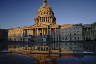 FILE - In this Jan. 21, 2020, file photo, the U.S. Capitol is seen at sunrise in Washington. President Donald Trump isn’t just changing the presidency during his first term in office. He’s also changing Congress.
More than perhaps any president in modern history, Trump has been willing to ignore, defy and toy with the legislative branch, asserting power and breaking norms in ways his predecessors would never dare. (AP Photo/J. Scott Applewhite, File)
