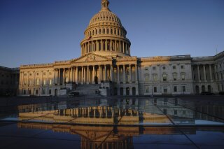 FILE - In this Jan. 21, 2020, file photo, the U.S. Capitol is seen at sunrise in Washington. President Donald Trump isn’t just changing the presidency during his first term in office. He’s also changing Congress.
More than perhaps any president in modern history, Trump has been willing to ignore, defy and toy with the legislative branch, asserting power and breaking norms in ways his predecessors would never dare.  (AP Photo/J. Scott Applewhite, File)