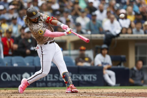 MLB HR Videos on X: Jorge Alfaro - San Diego Padres (2)   / X