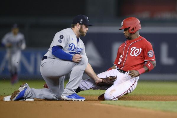 Nats' Starlin Castro placed on administrative leave by MLB