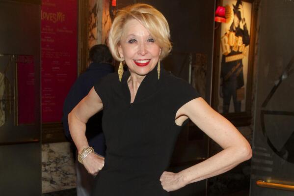 FILE - Julie Halston attends the Broadway opening night of "She Loves Me" on March 17, 2016, in New York. Halston will receive the Isabelle Stevenson Tony Award for her work fighting the lung-scarring disease pulmonary fibrosis. The Tony Awards Administration Committee announced Wednesday, July 28, 2021, that Halston would get the special Tony "for her dedication and advocacy in raising funding and awareness." (Photo by Andy Kropa/Invision/AP, File)