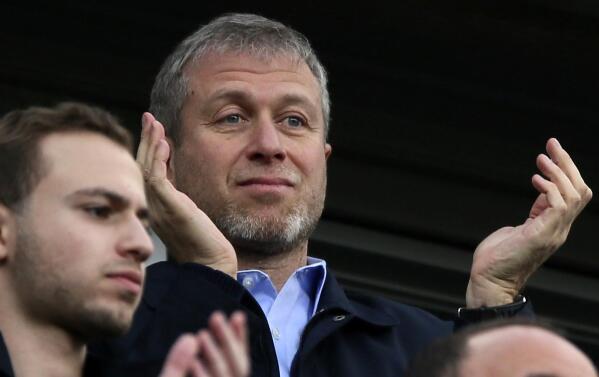 UK halts Chelsea sale after Abramovich sanctions