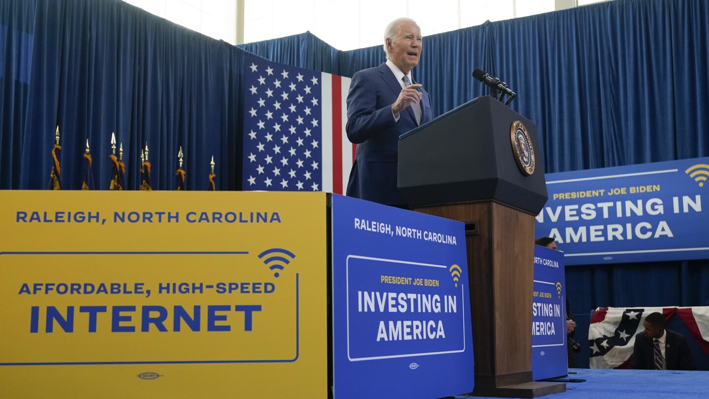 Biden’s vow of affordable internet for all is threatened by the looming expiration of subsidies