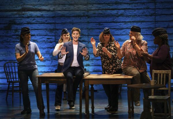 Tears triggered at filming of stage musical 'Come From Away'