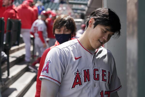 Shohei Ohtani scratched from start but hits 9th HR of season as Los Angeles  Angels' DH - ESPN
