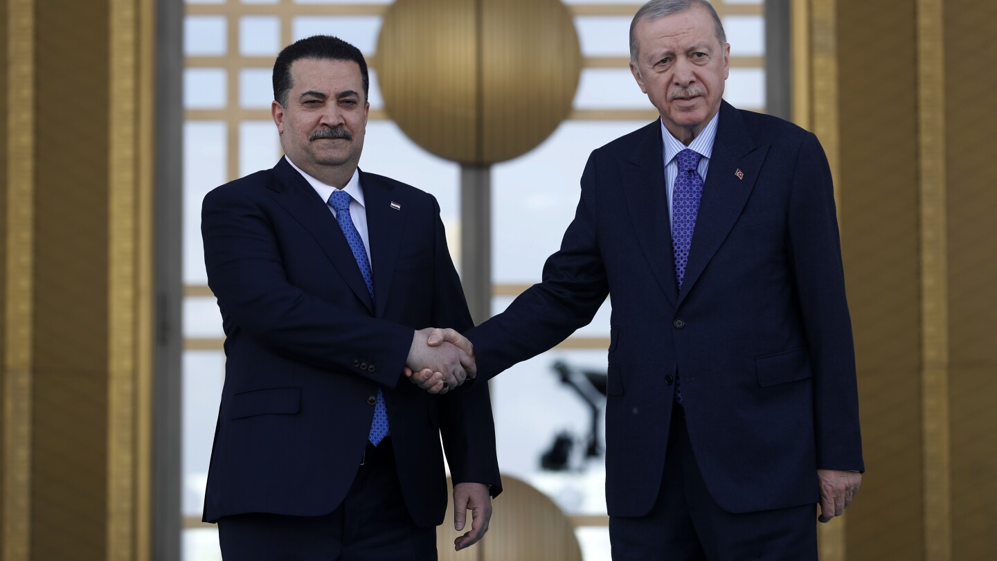 Turkey and Iraq reaffirm commitment to work against Kurdish militants and other security threats