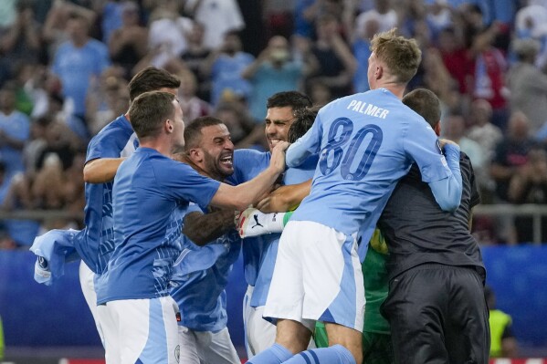 Manchester City Beats Sevilla on Penalties to Win UEFA Super Cup