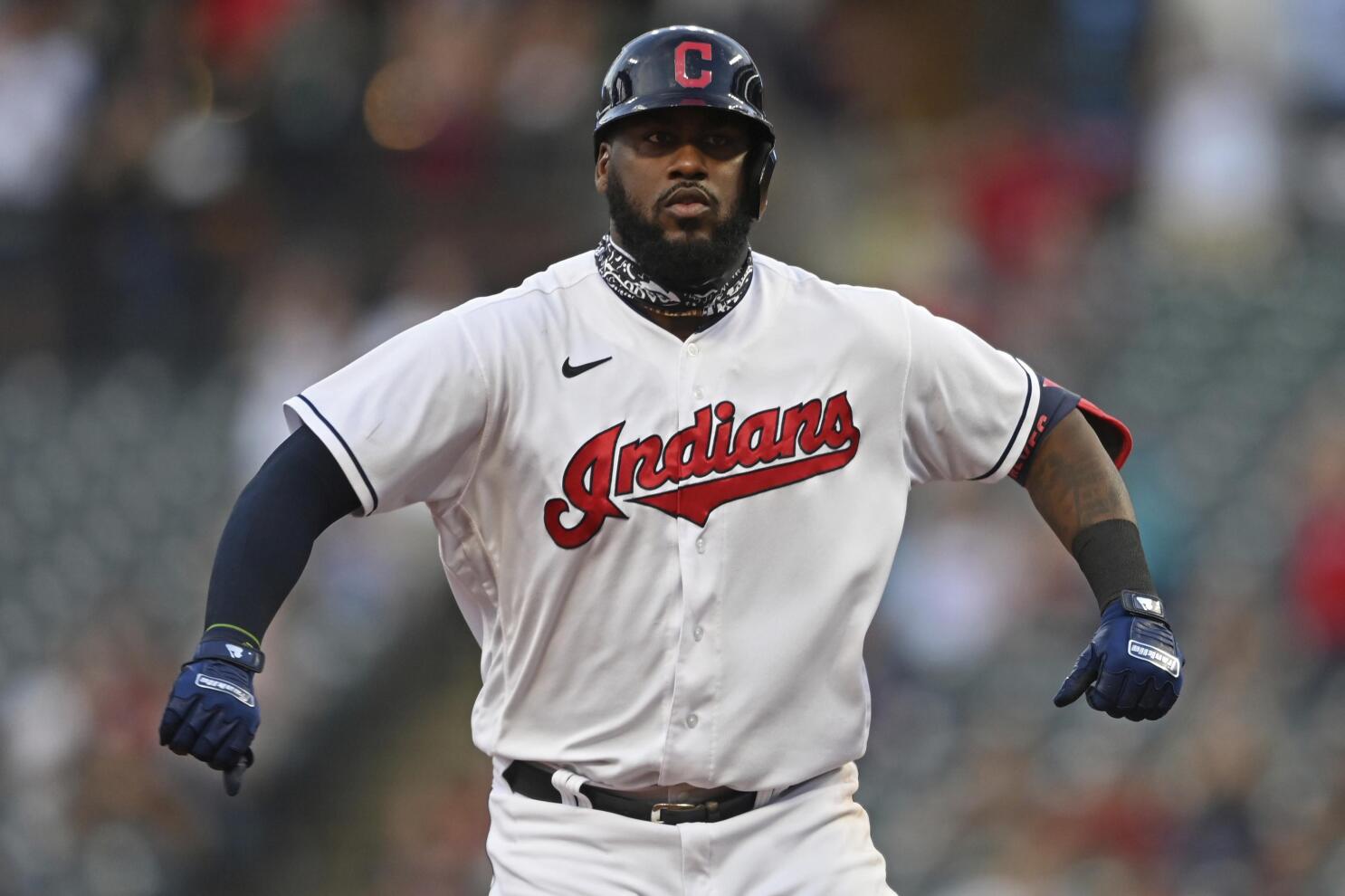 Reyes homers twice as Indians hand slumping Twins 7-4 loss