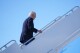 President Joe Biden boards Air Force One to depart at Dane County Regional Airport in Madison, Wis., following a campaign visit, Friday, July 5, 2024. (ĢӰԺ Photo/Manuel Balce Ceneta)