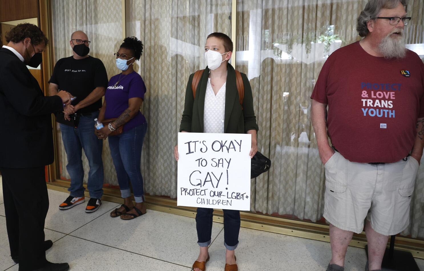Alison Tyler Forced By Son Pron Video - NC parents' bill blocking K-3 LGBTQ curriculum clears Senate | AP News