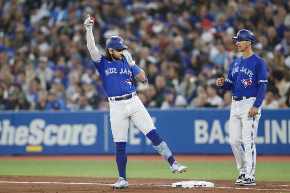 Blue Jays clinch playoff berth on off day thanks to Orioles' loss - The  Athletic