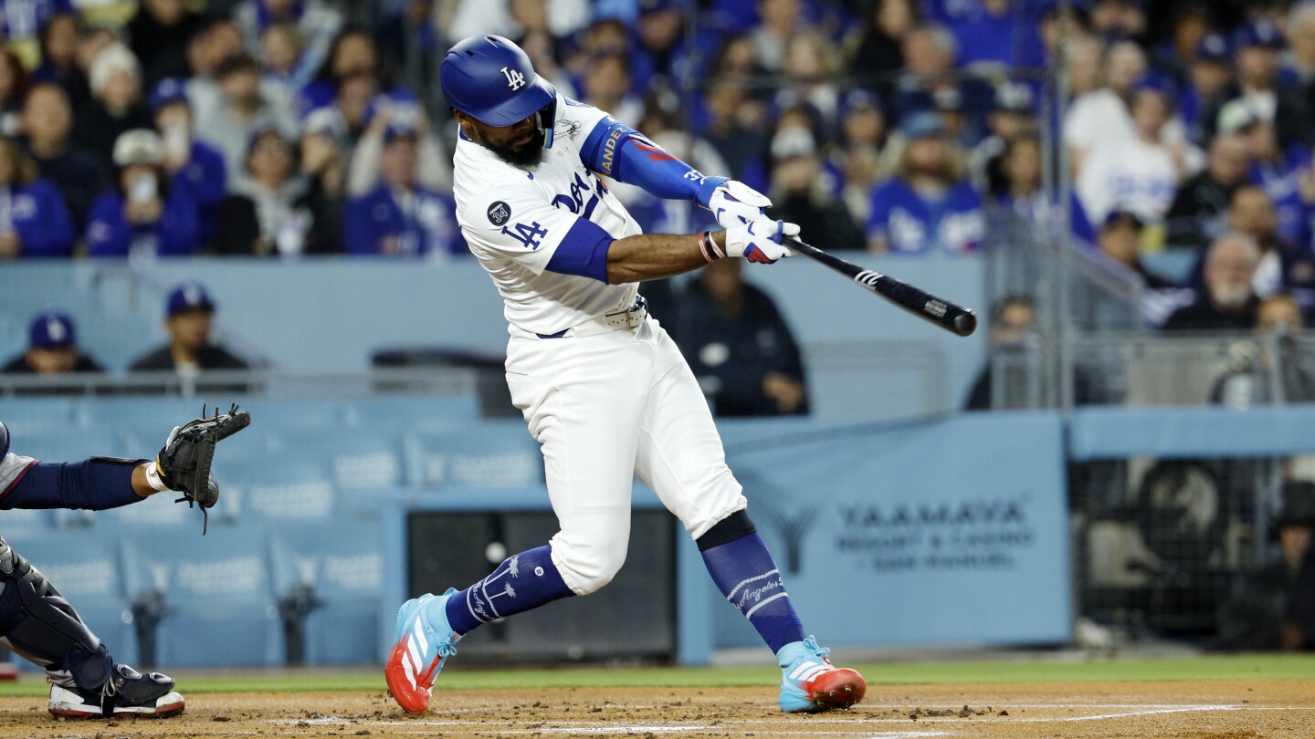 Glasnow pitches 5 scoreless innings and Dodgers beat Braves 6-1 to open 6-0