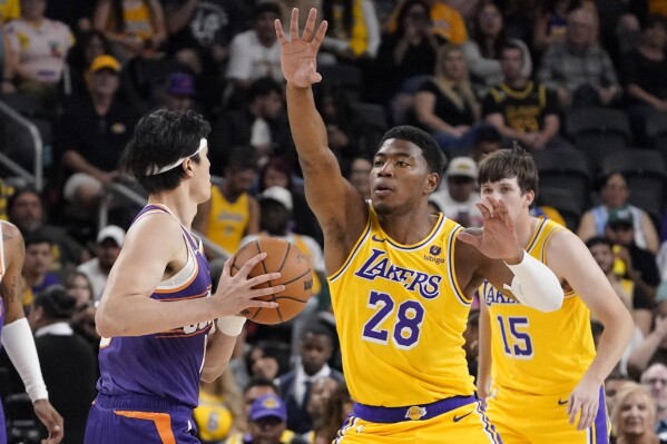 Phoenix Suns at Los Angeles Lakers : Movies & TV