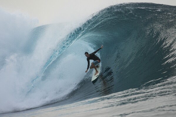 Push Up Top Surf Blue