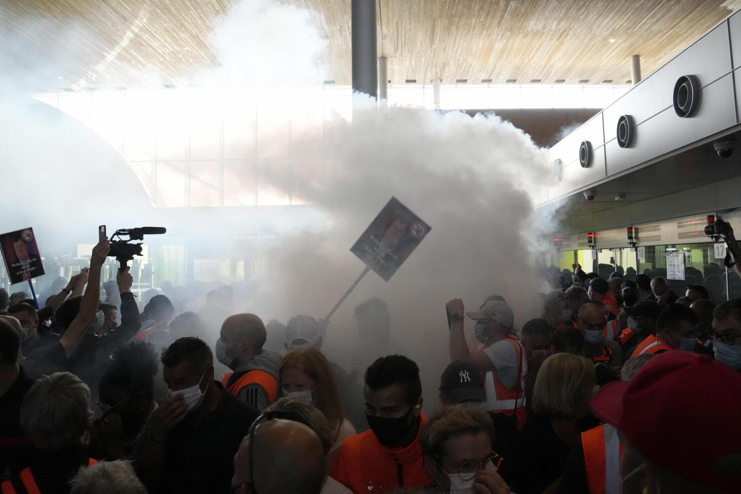 Solidarity in winter operations at Paris-Charles-de-Gaulle Airport