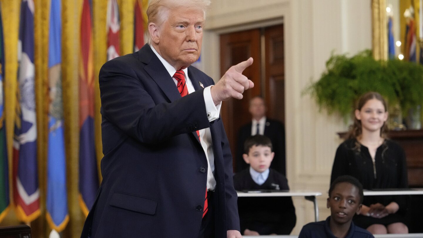 Trump's call to dismantle Education Department shows Republican rightward lurch and his grip on GOP