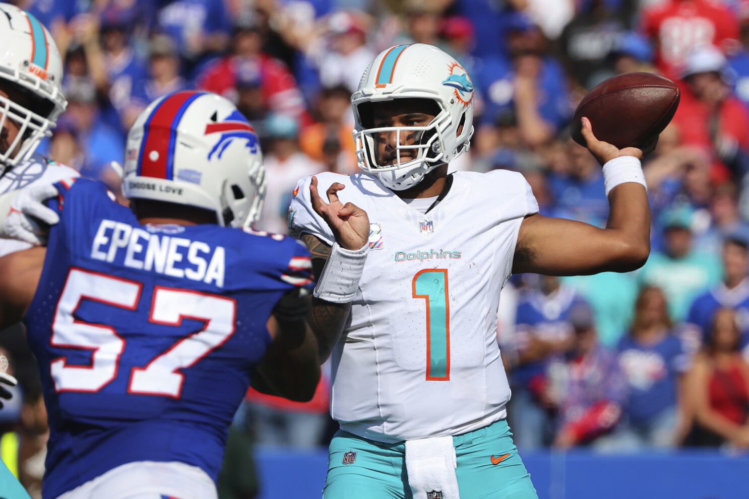 Bills' Josh Allen on Dolphins: 'They probably want to right their wrong'