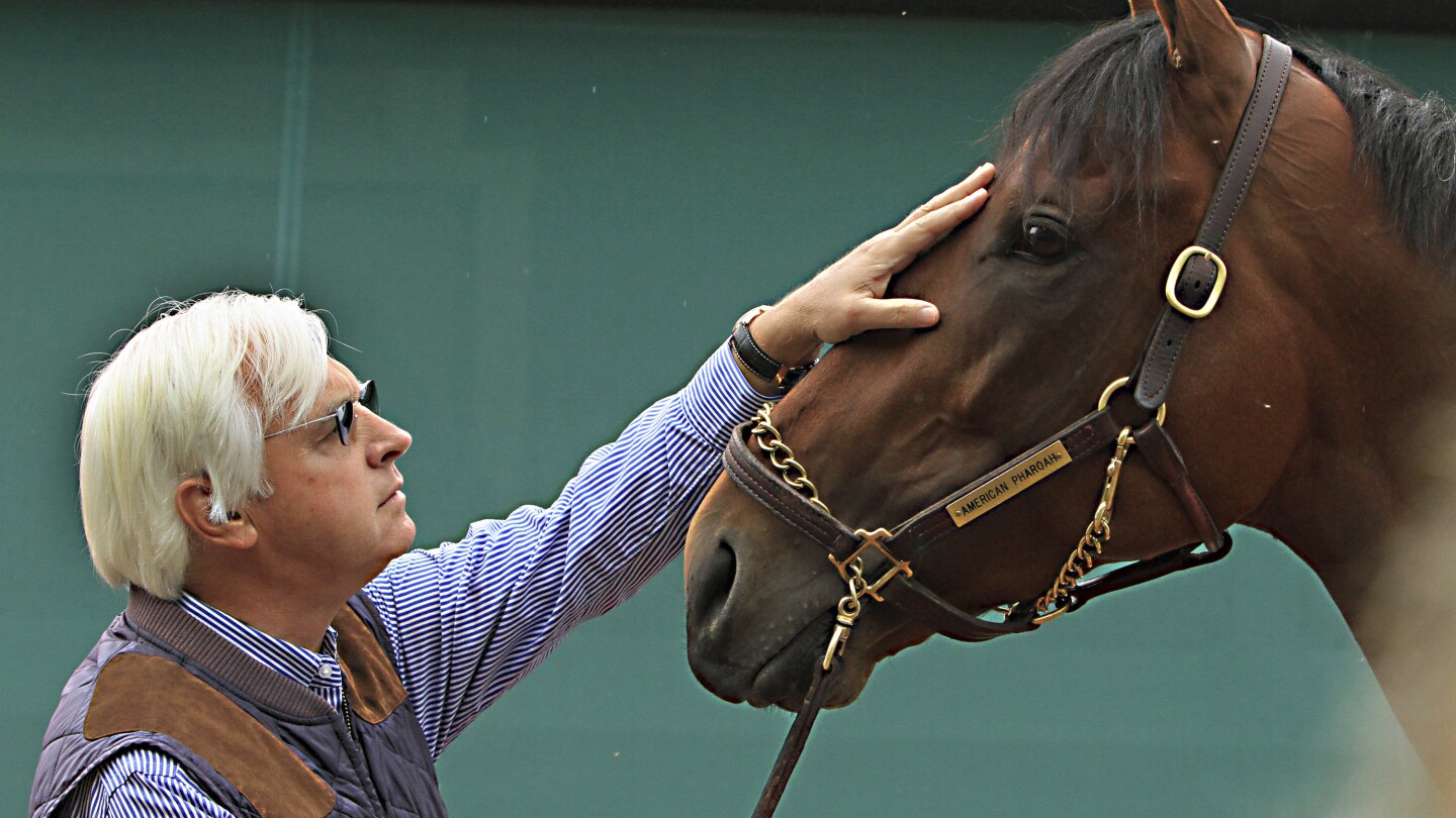 Horse racing's household name will miss the 150th Kentucky Derby. Bob