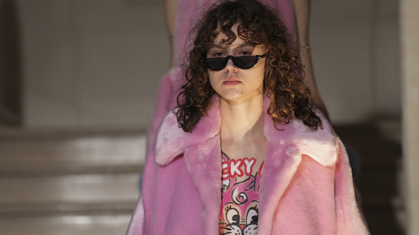 On the Paris runway, Kenzo’s punk revival puts a British spin on streetwear