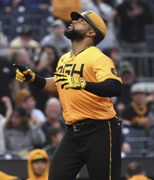 Nick Gonzales leads way with 1st triple, home run as Pirates pound Padres