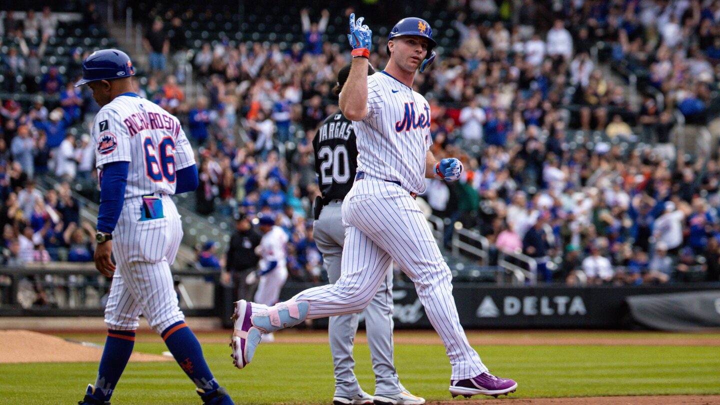 Mets Extend Winning Streak to Four with 6-4 Victory over White Sox