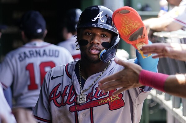 Fried dazzles in return, Murphy and Ozuna homer back-to-back as Braves cool  off Cubs 8-0