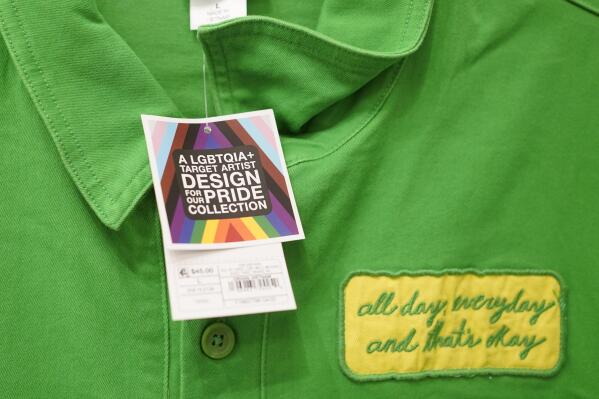 After backlash and threats, Target pulls some LGBTQ+ merchandise