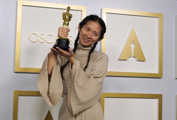 Oscars 2021: Chloé Zhao, 'Nomadland' make history at wobbly