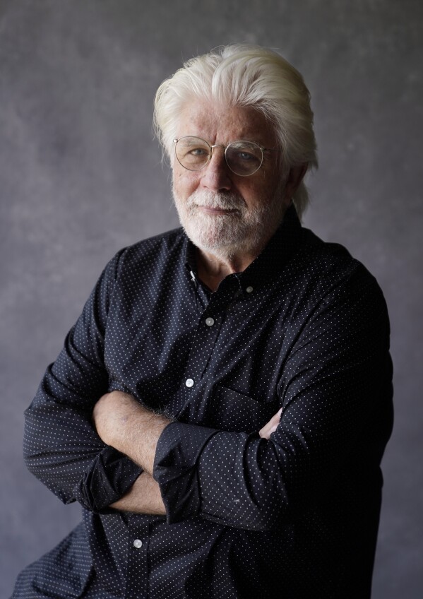 FILE - Michael McDonald, of the Doobie Brothers, poses for a portrait at Show Biz Studios in Los Angeles on Aug. 17, 2021. McDonald has a new memoir titled, "What a Fool Believes." (AP Photo/Chris Pizzello, File)