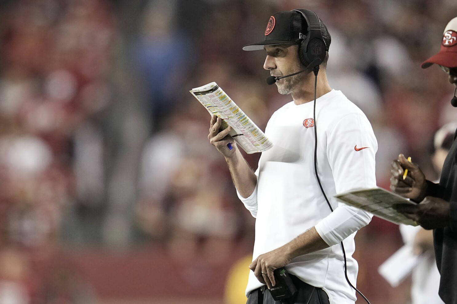 49ers give contract extensions to coach Kyle Shanahan and ...