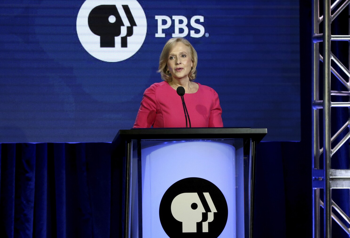 PBS sues Trump administration over defunding
