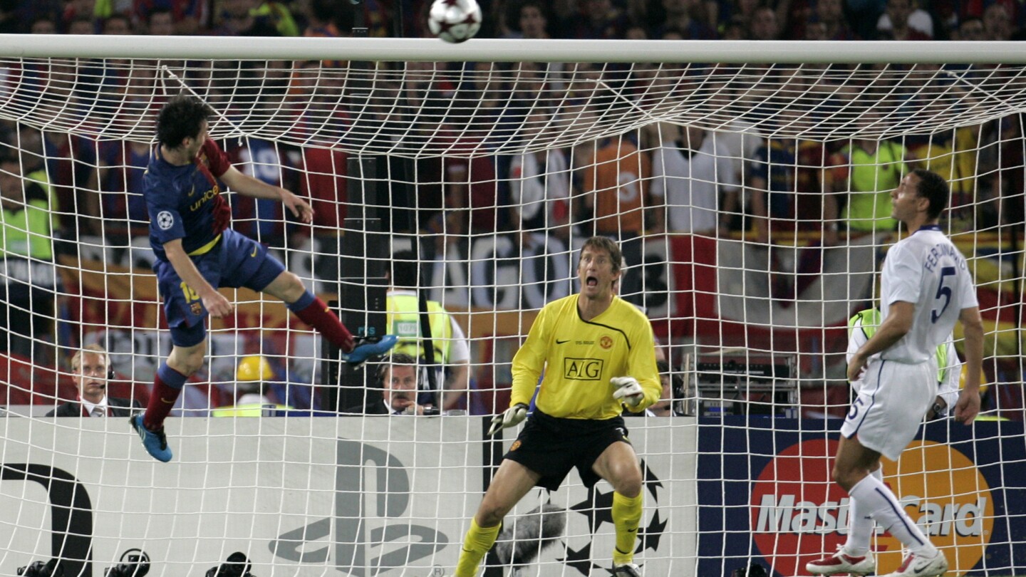 Messi’s 2009 Goal Becomes AI Art, Tribute Planned