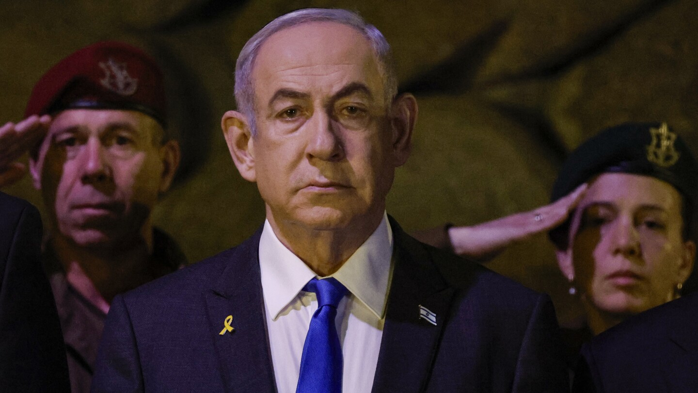 Area passes proposal sanctioning most sensible war-crimes courtroom after it sought Netanyahu arrest warrant