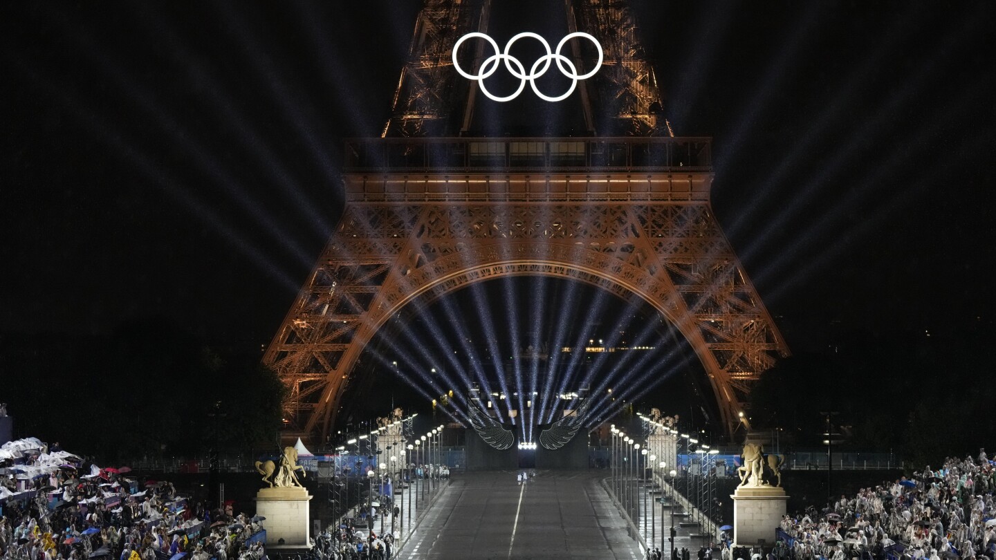 2024 Paris Olympics opening ceremony, as it happened