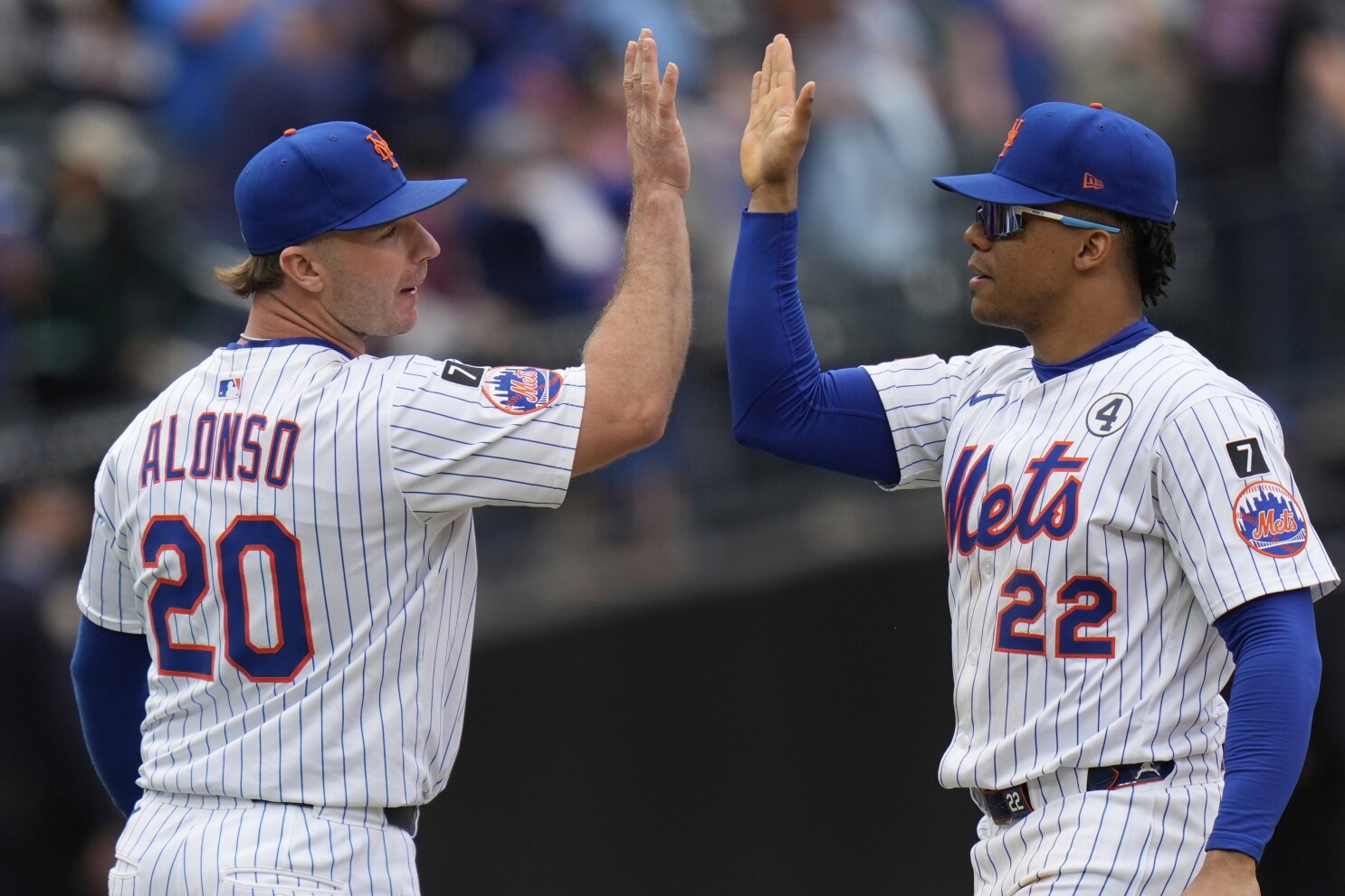Mets get homers from Alonso, Lindor and Soto to finish 3-game sweep with 5-3 win over Rockies